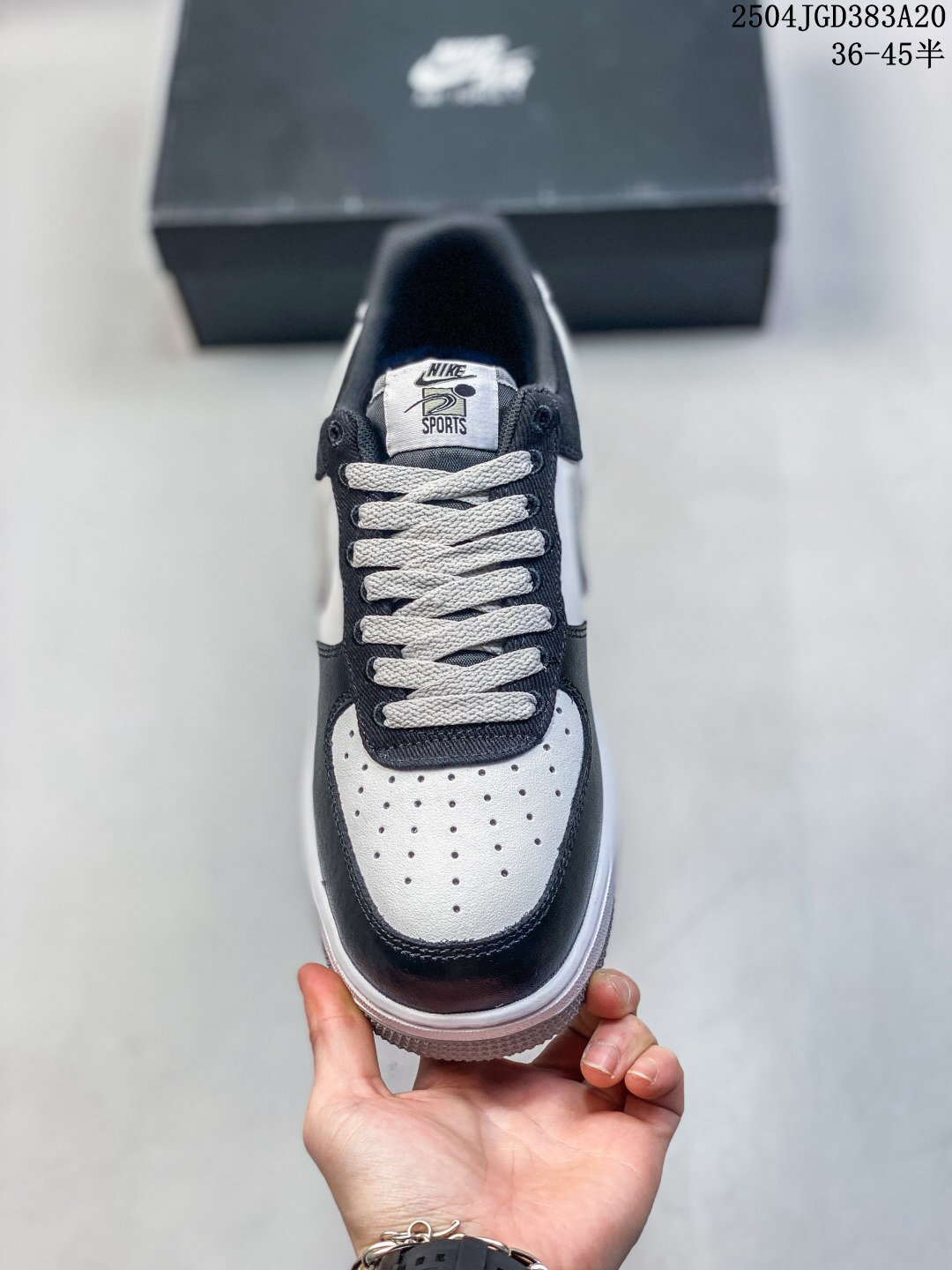 Nike Air Force 1 '07 Low Sneakers Black/White1