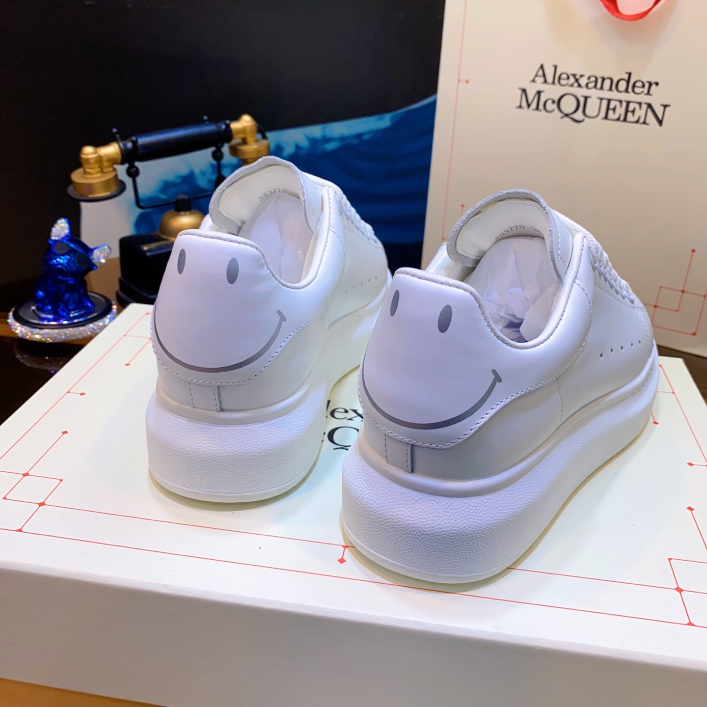 Alexander McQueen Smile Sneaker White
