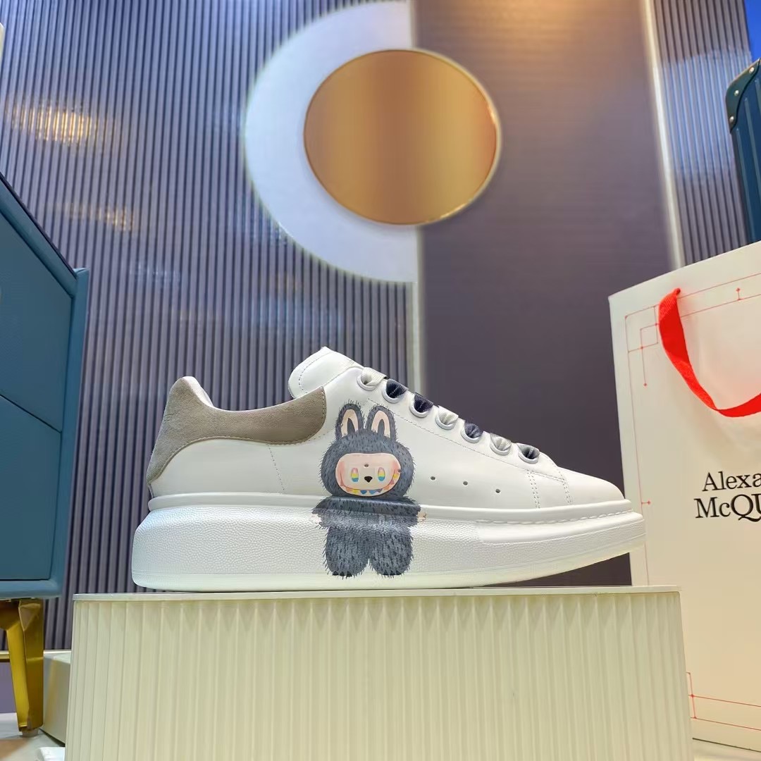 Alexander McQueen Pop Mart Sneakers White/Grey