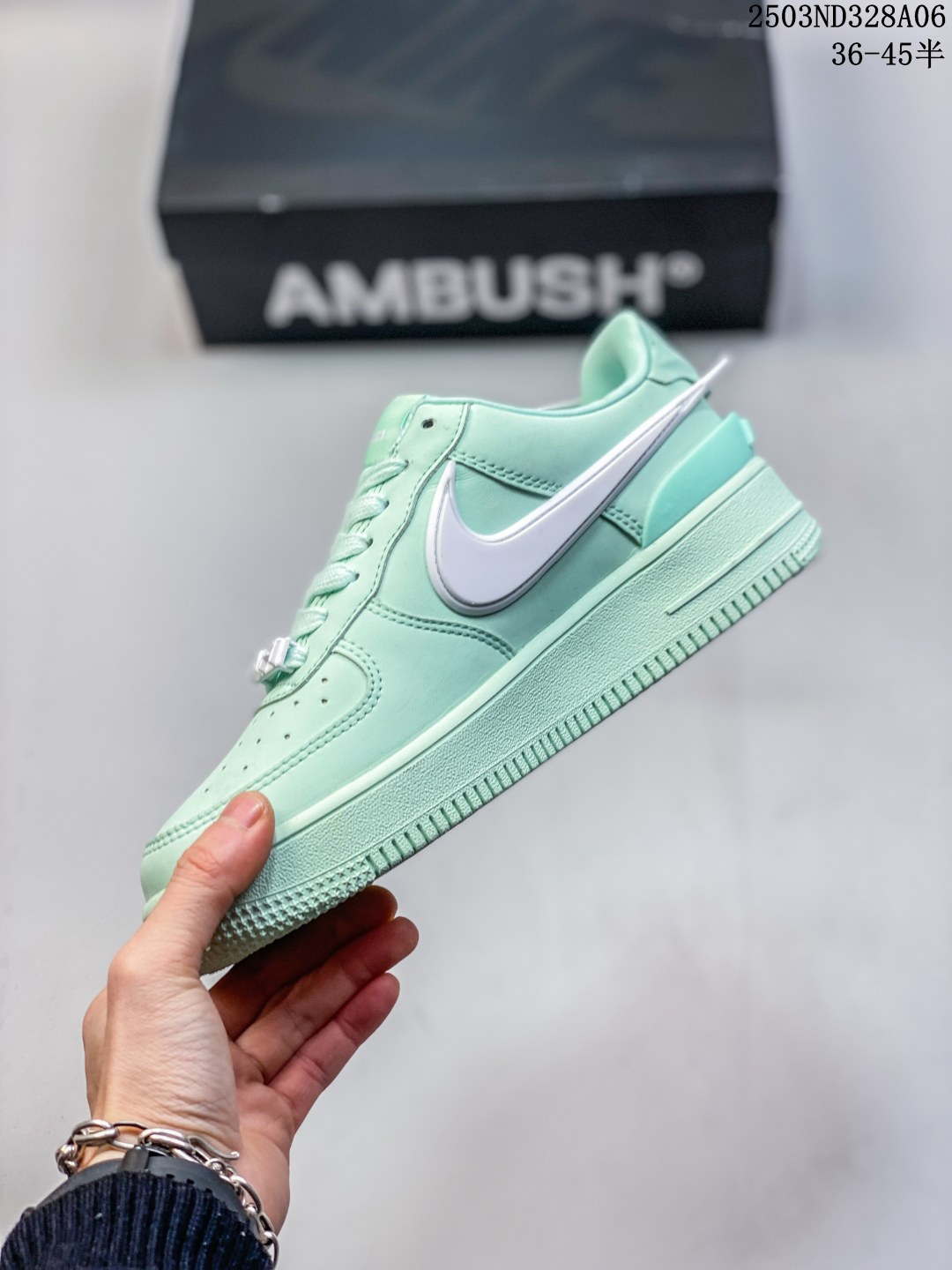 Nike x Ambush Air Force 1 Low Mint Green