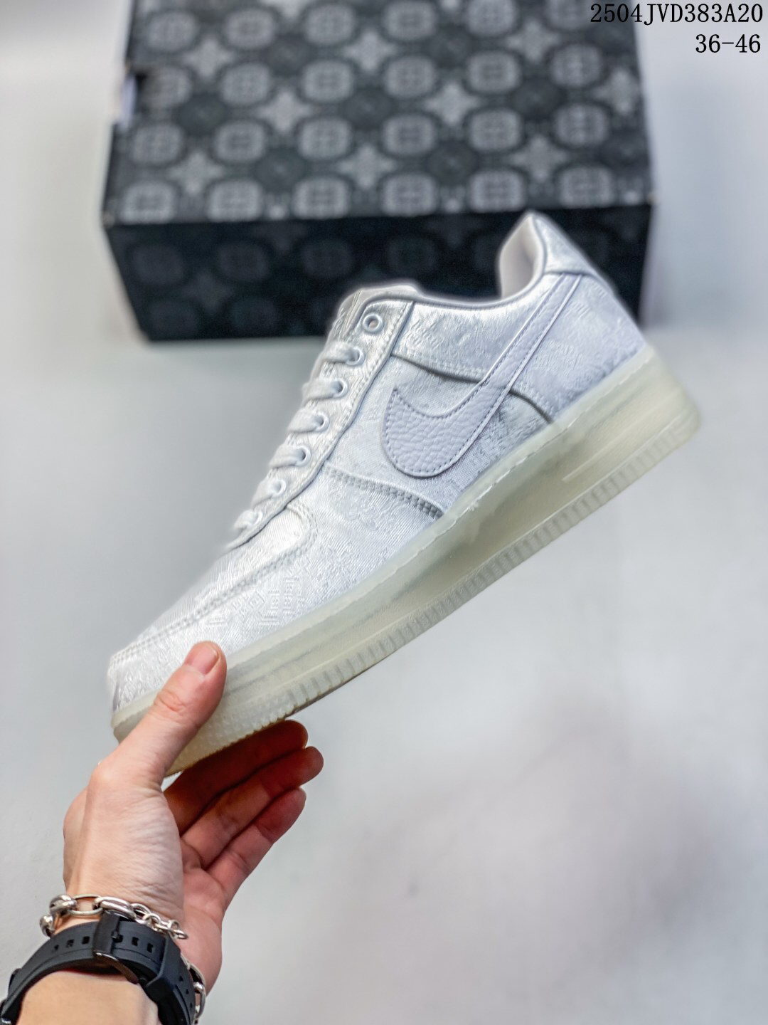 Nike Air Force 1 '07 Low Lace Sneakers White