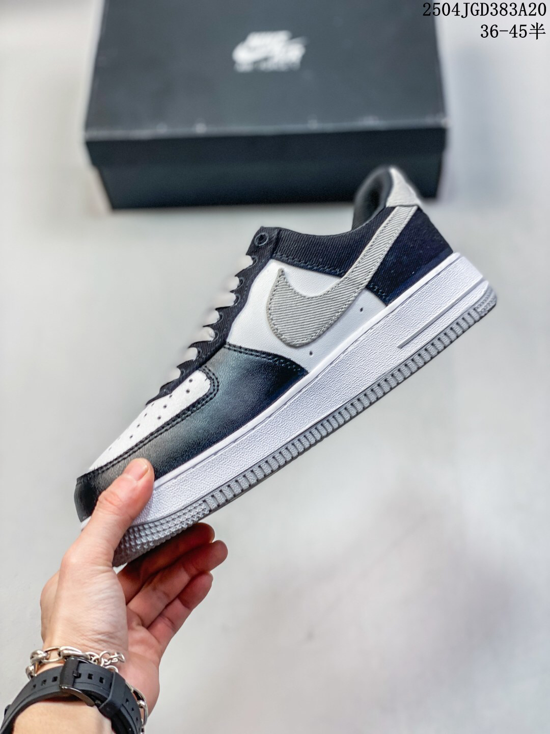 Nike Air Force 1 '07 Low Sneakers Black/White1