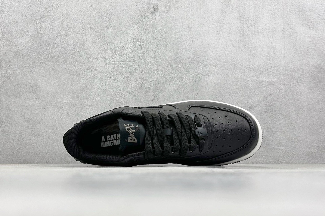 A Bathing Ape BAPE STA Low Sneakers Black