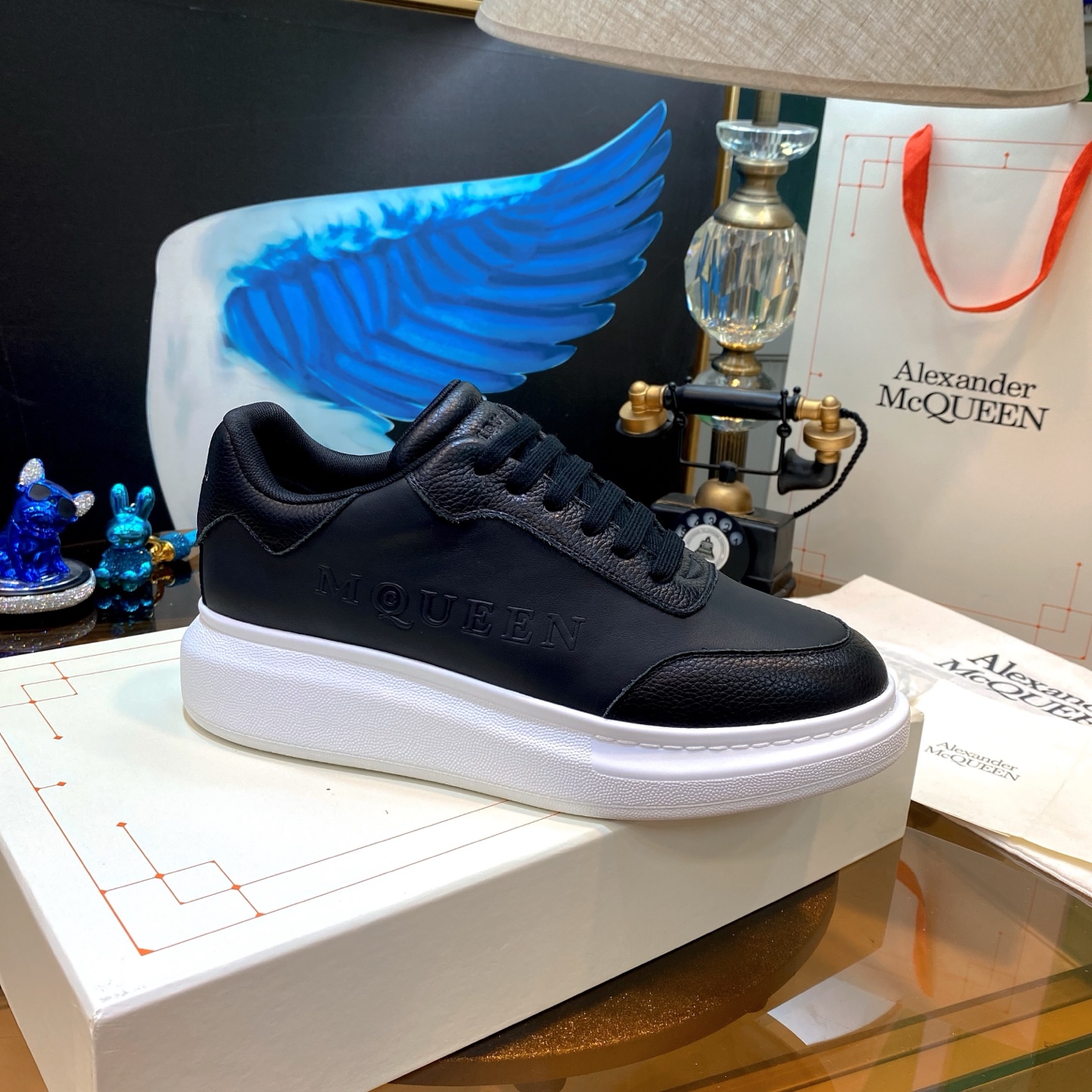 Alexander McQueen Platform Sneakers Black