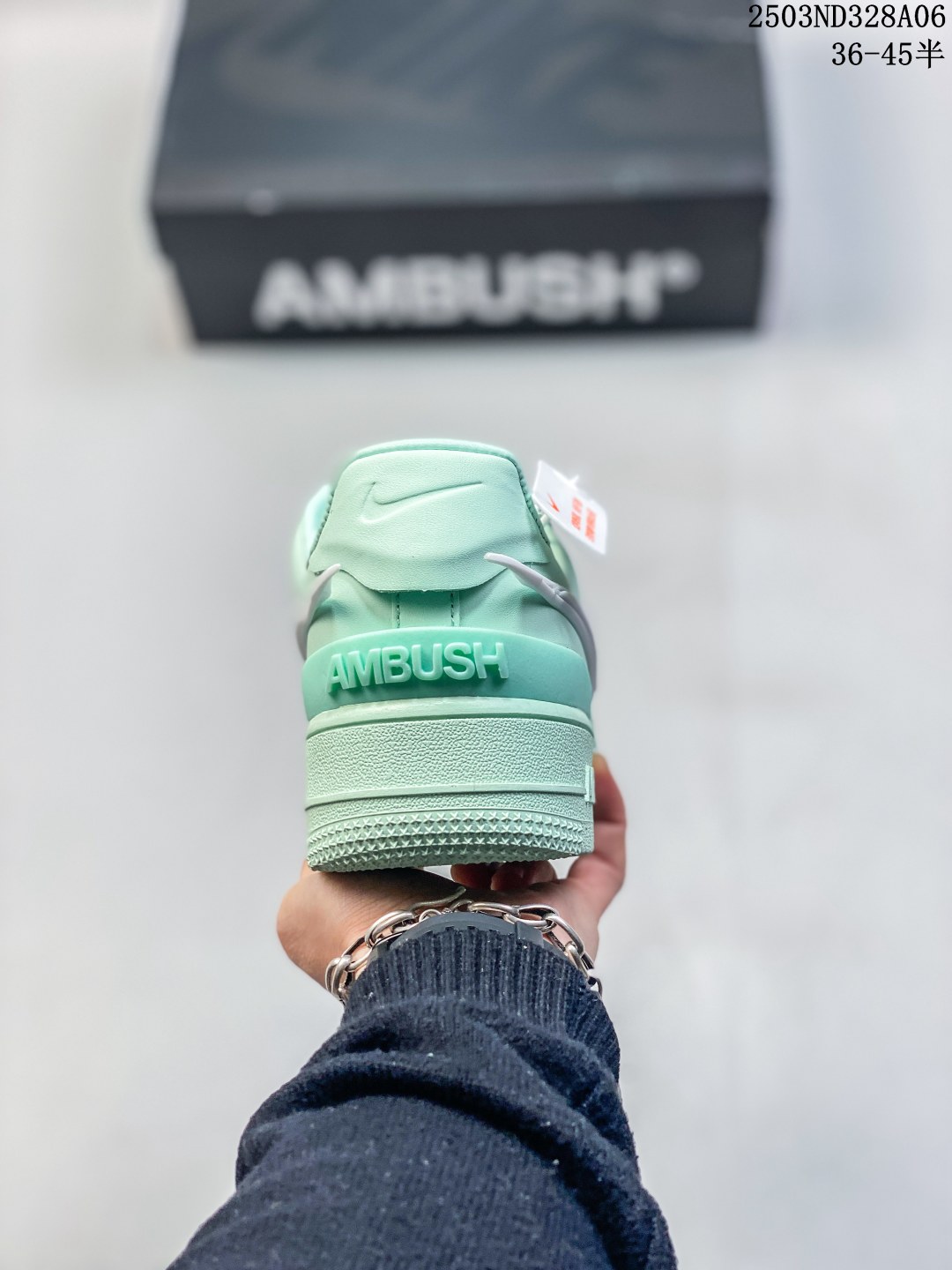 Nike x Ambush Air Force 1 Low Mint Green