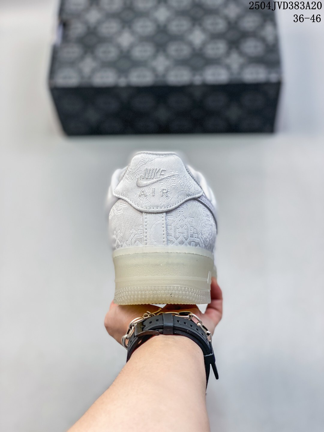 Nike Air Force 1 '07 Low Lace Sneakers White