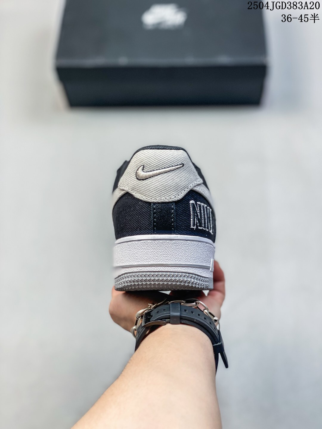 Nike Air Force 1 '07 Low Sneakers Black/White1
