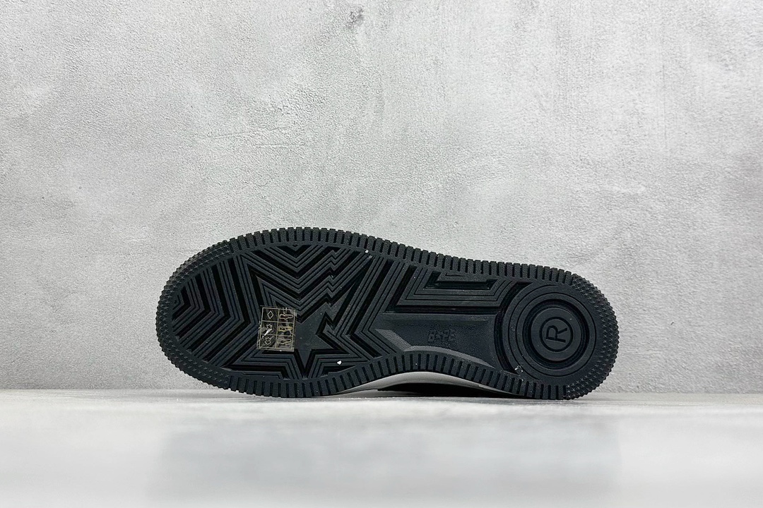 BAPE STA Low Street Sneakers Black
