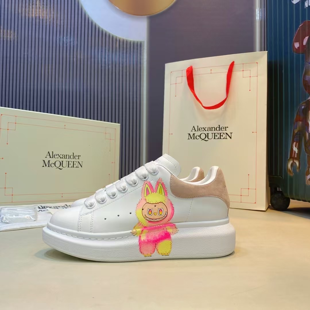Alexander McQueen Pop Mart Sneaker Multi