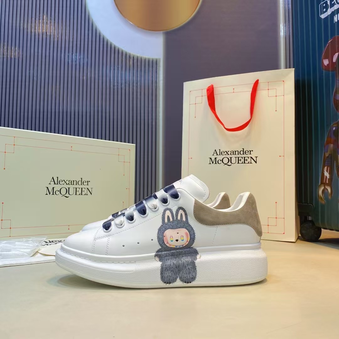 Alexander McQueen Pop Mart Sneakers White/Grey