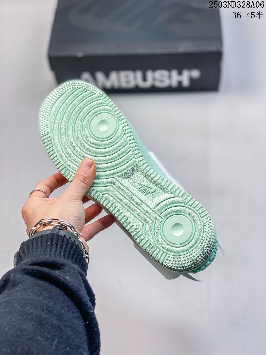 Nike x Ambush Air Force 1 Low Mint Green