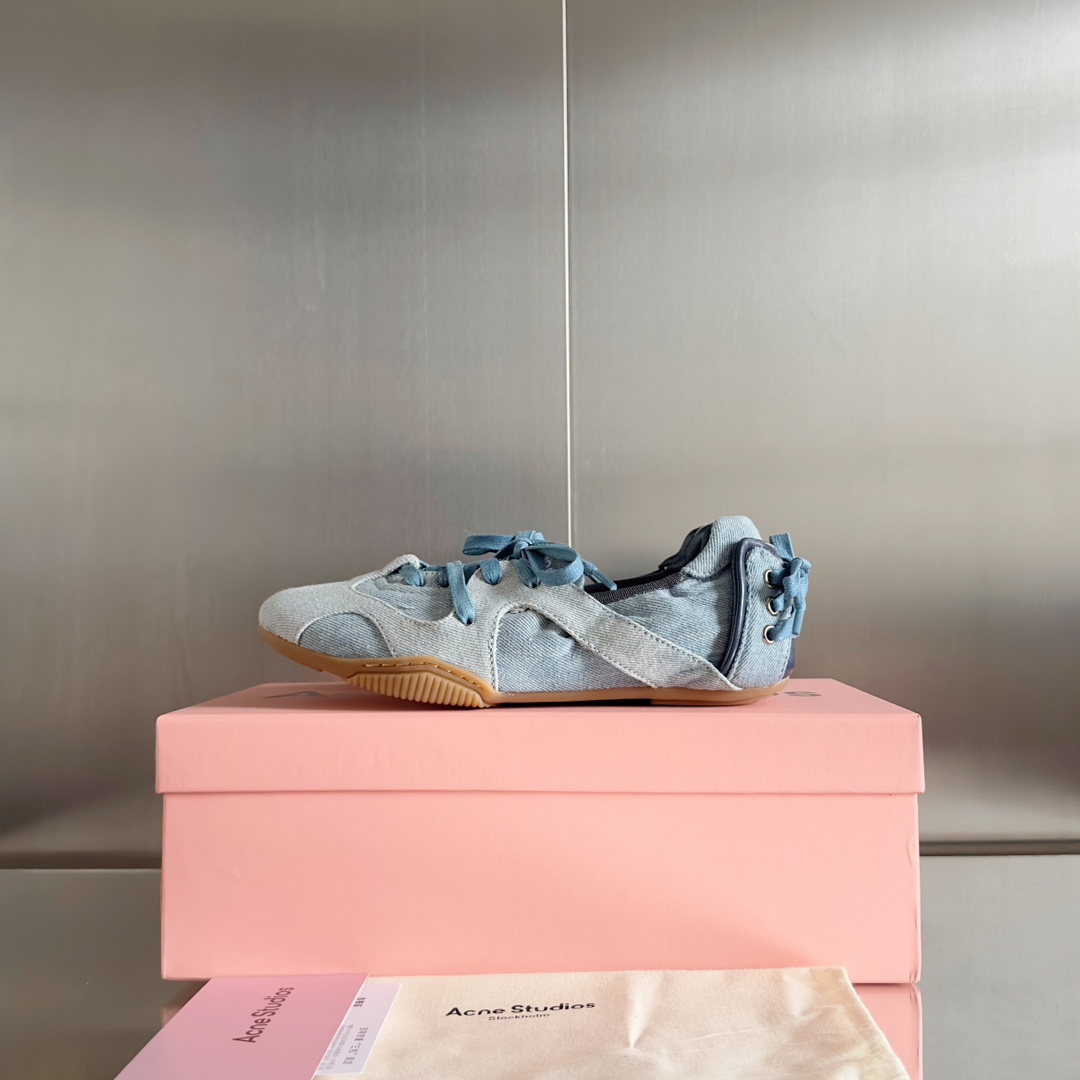 Acne Studios Denim Ballet Sneaker Blue