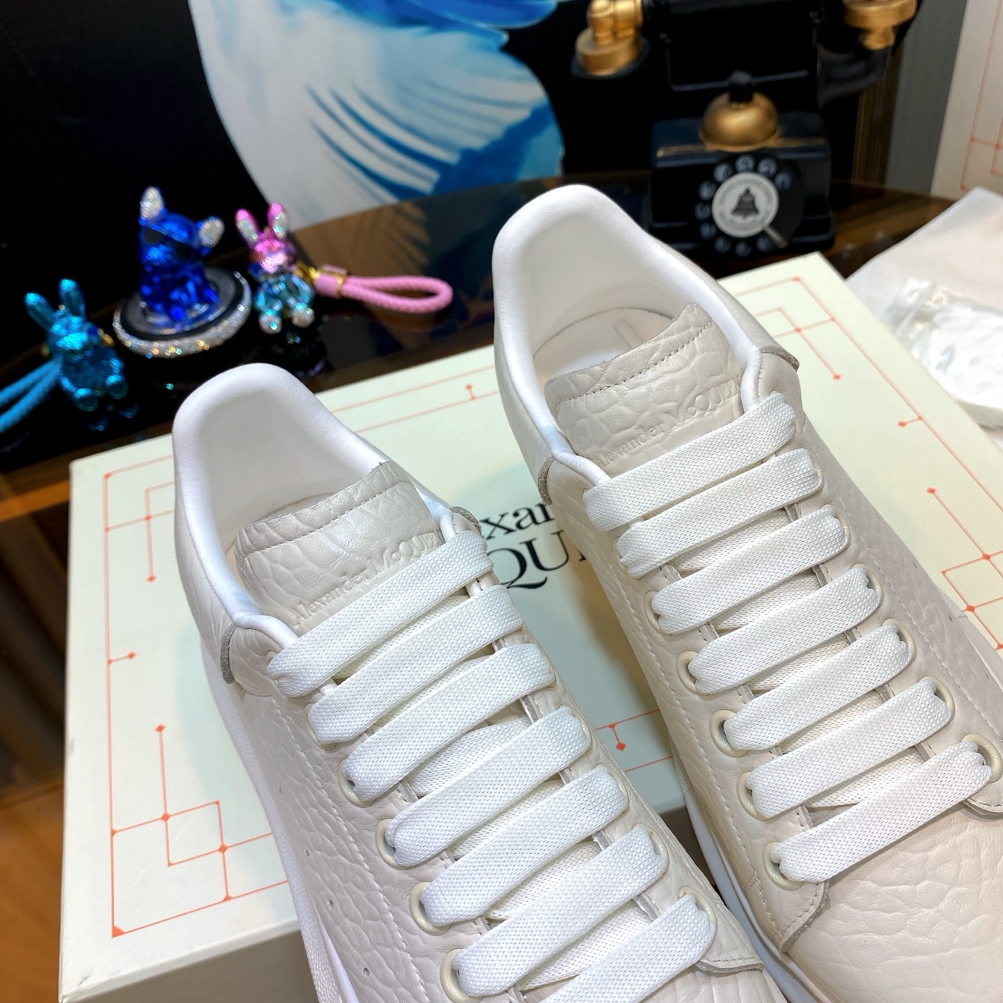 Alexander McQueen Oversized Sneaker White