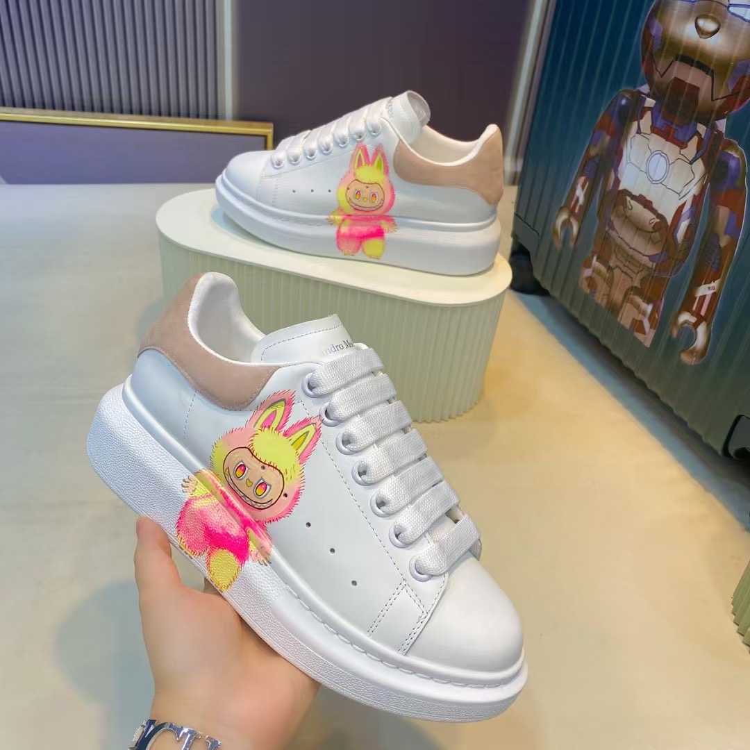 Alexander McQueen Pop Mart Sneaker Multi