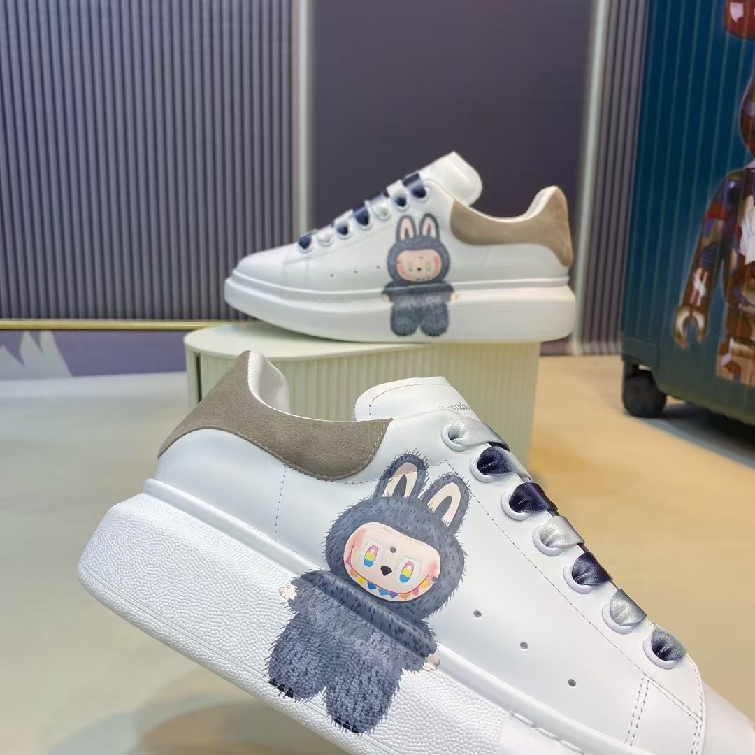 Alexander McQueen Pop Mart Sneakers White/Grey