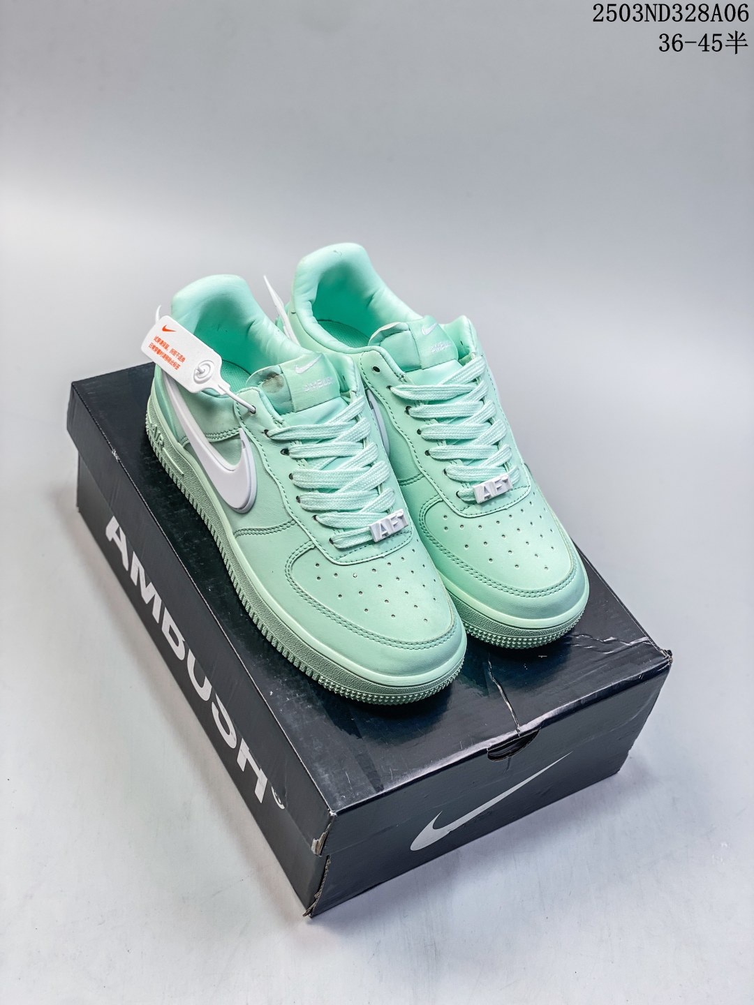 Nike x Ambush Air Force 1 Low Mint Green