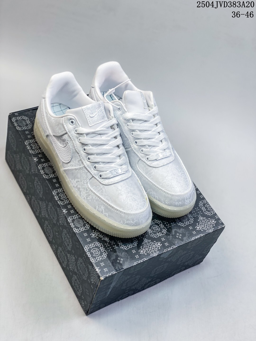 Nike Air Force 1 '07 Low Lace Sneakers White