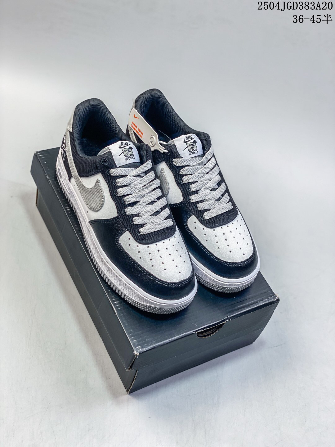 Nike Air Force 1 '07 Low Sneakers Black/White1