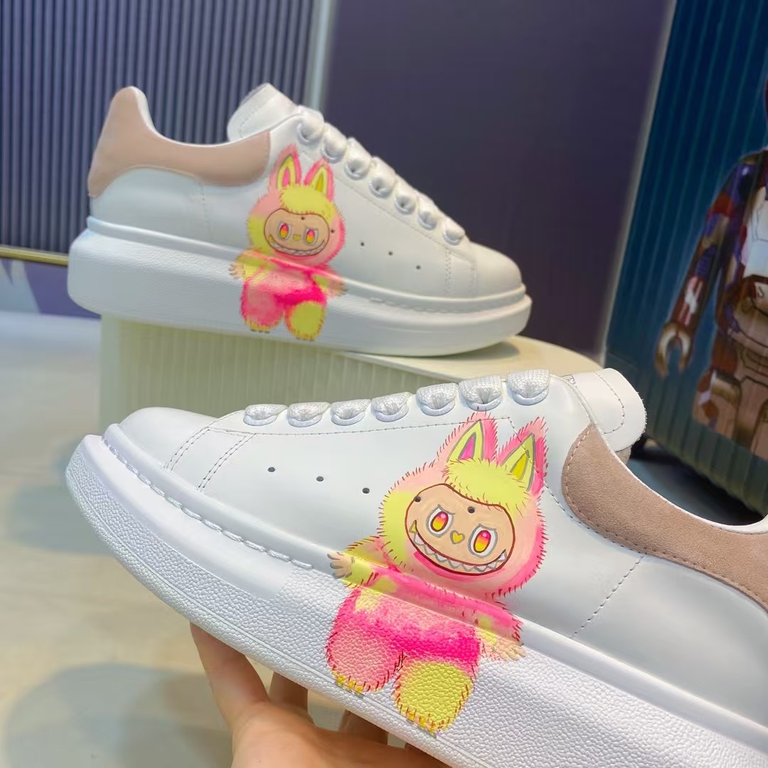 Alexander McQueen Pop Mart Sneaker Multi