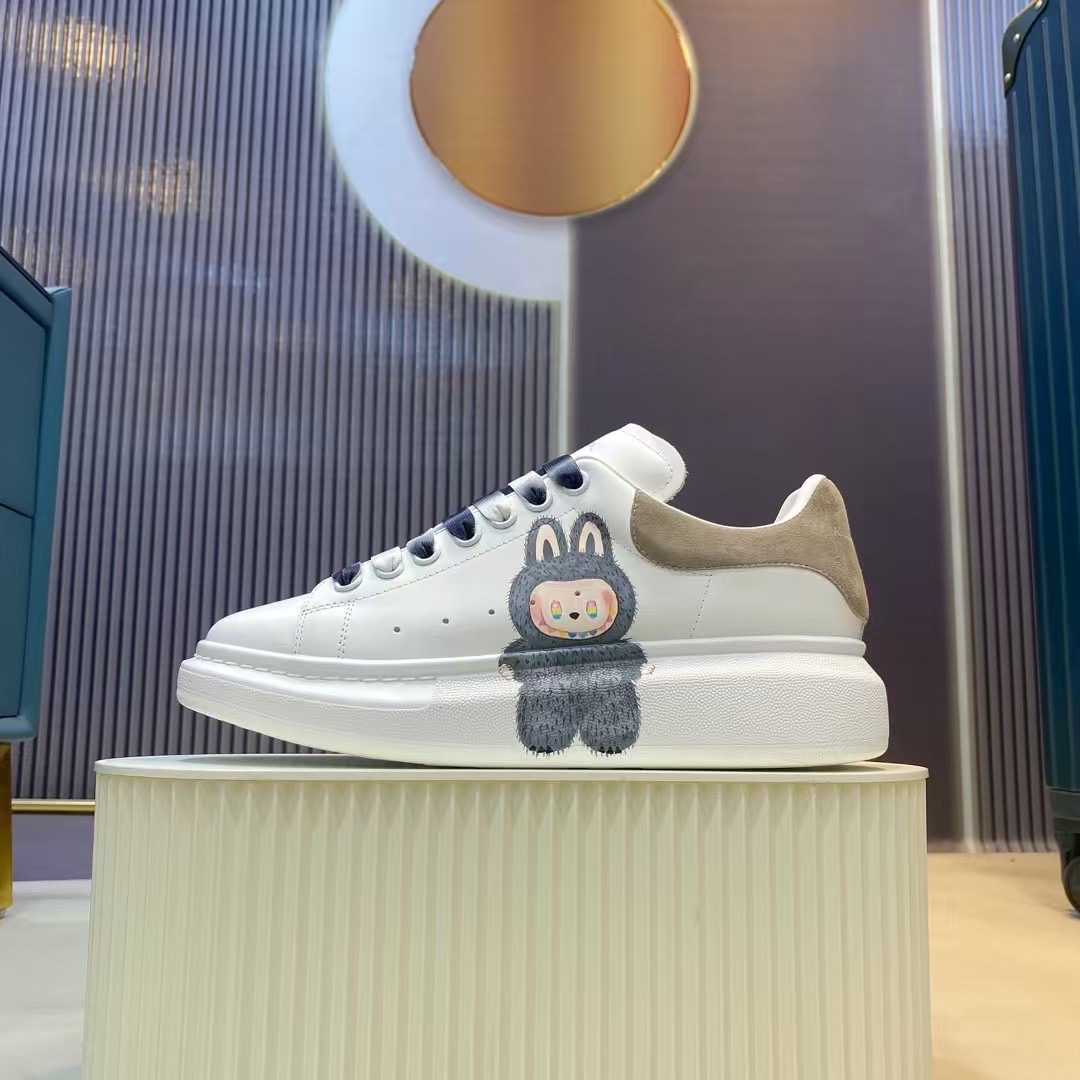 Alexander McQueen Pop Mart Sneakers White/Grey