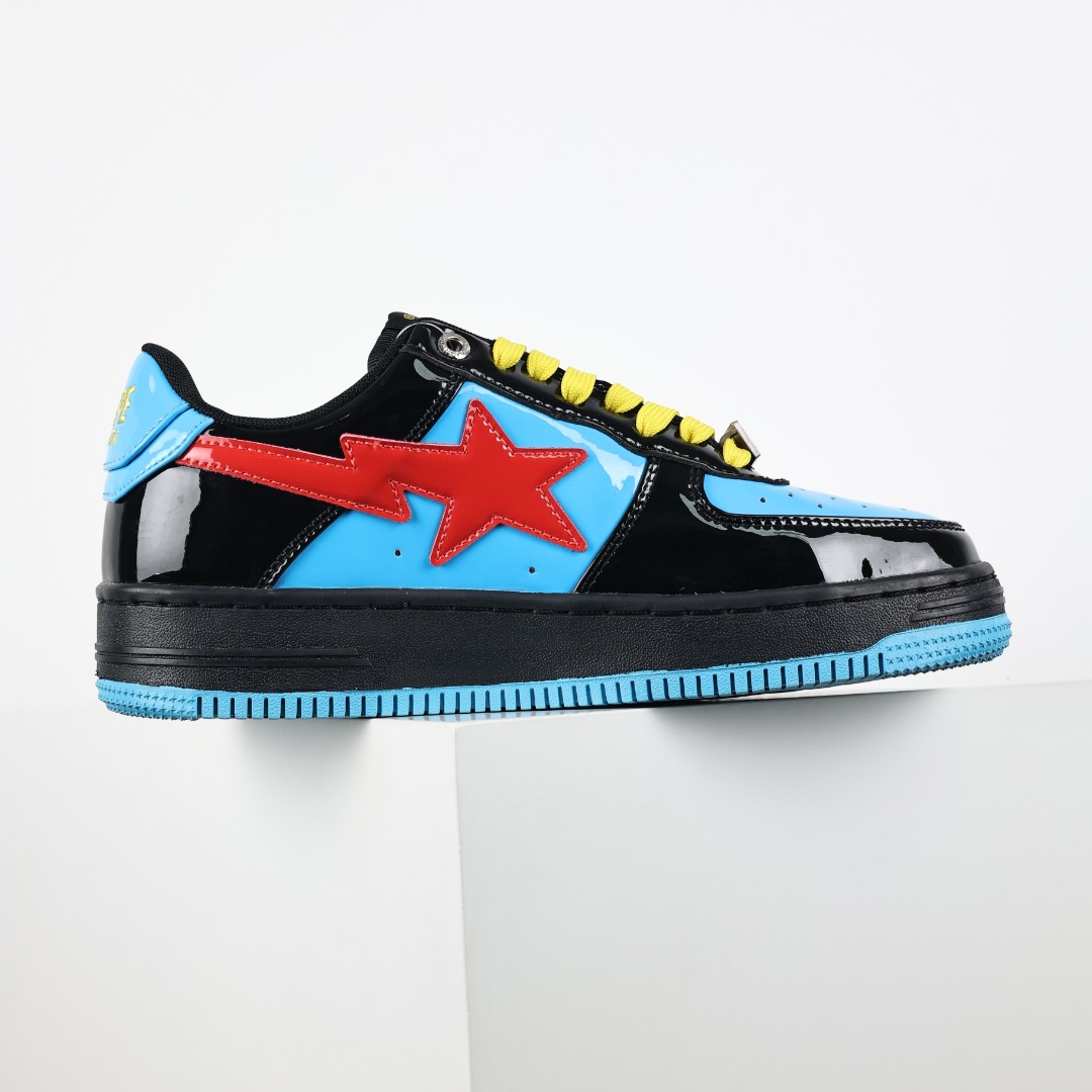 A Bathing Ape BAPE STA Low Sneakers Multi-Color