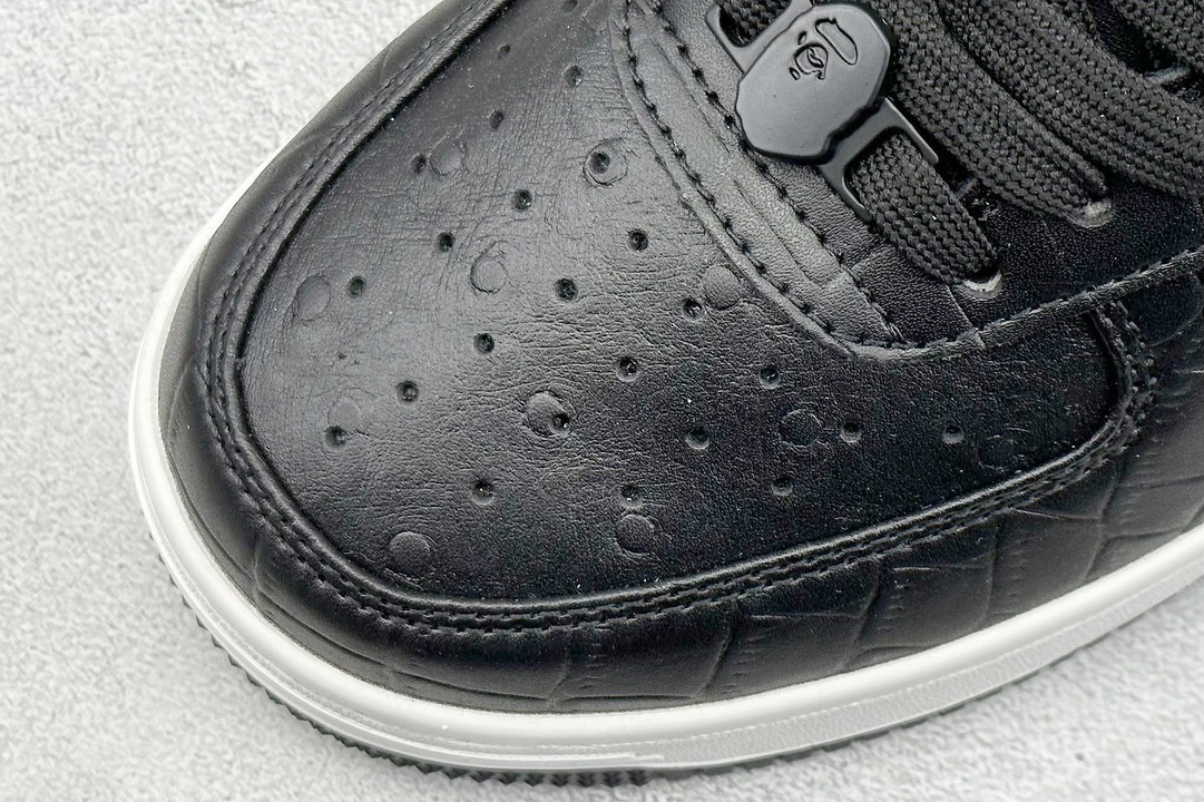 BAPE STA Low Street Sneakers Black