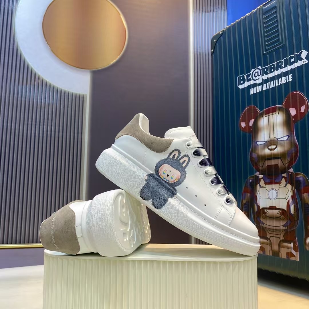 Alexander McQueen Pop Mart Sneakers White/Grey