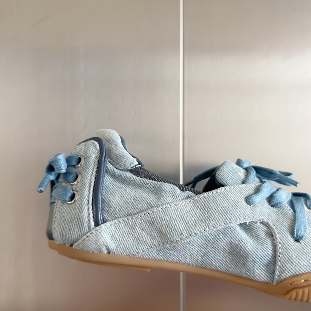 Acne Studios Denim Ballet Sneaker Blue
