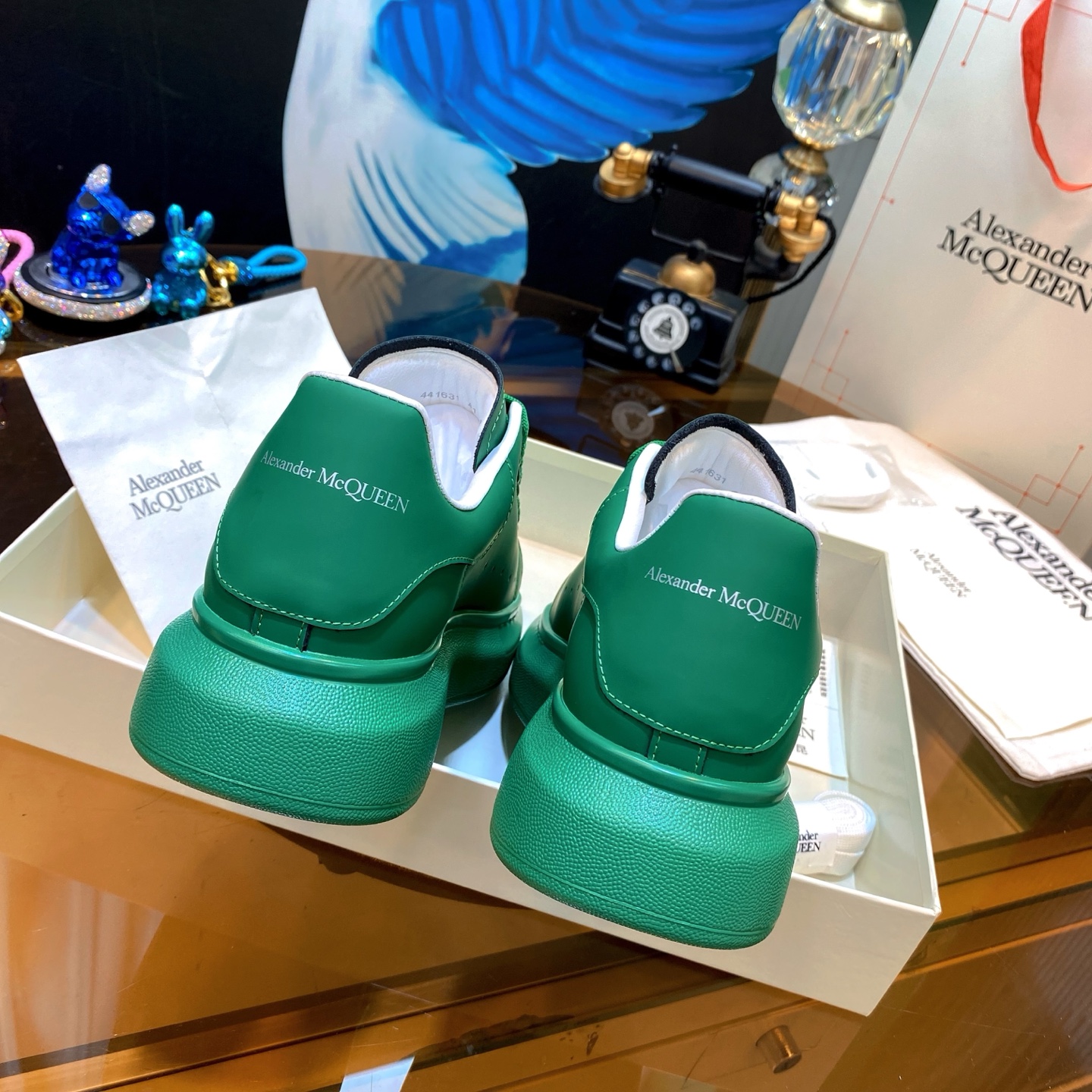 Alexander McQueen Oversized Sneaker Green