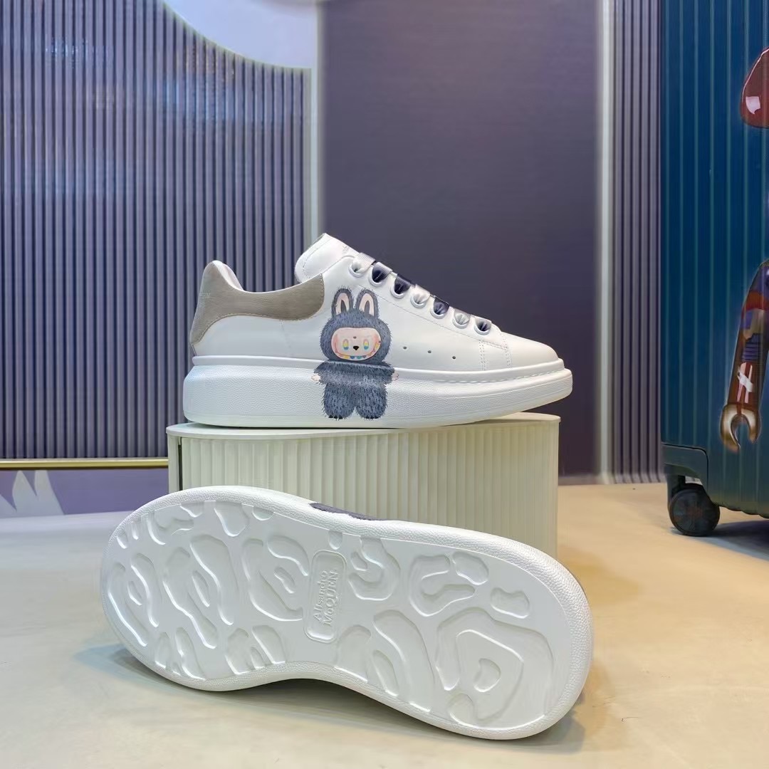 Alexander McQueen Pop Mart Sneakers White/Grey