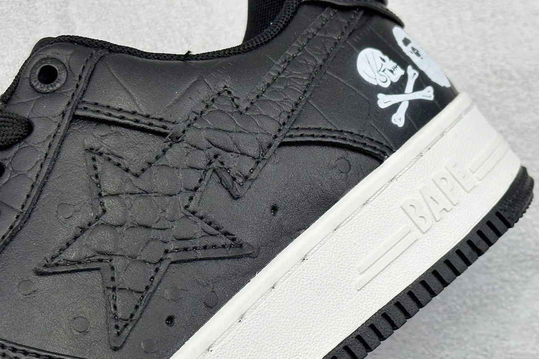 A Bathing Ape BAPE STA Low Sneakers Black