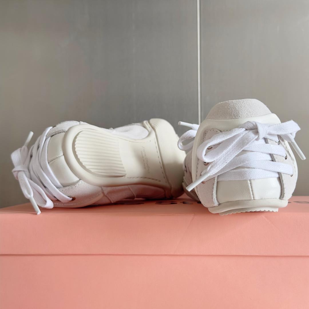 Acne Studios Denim Ballet Sneakers White
