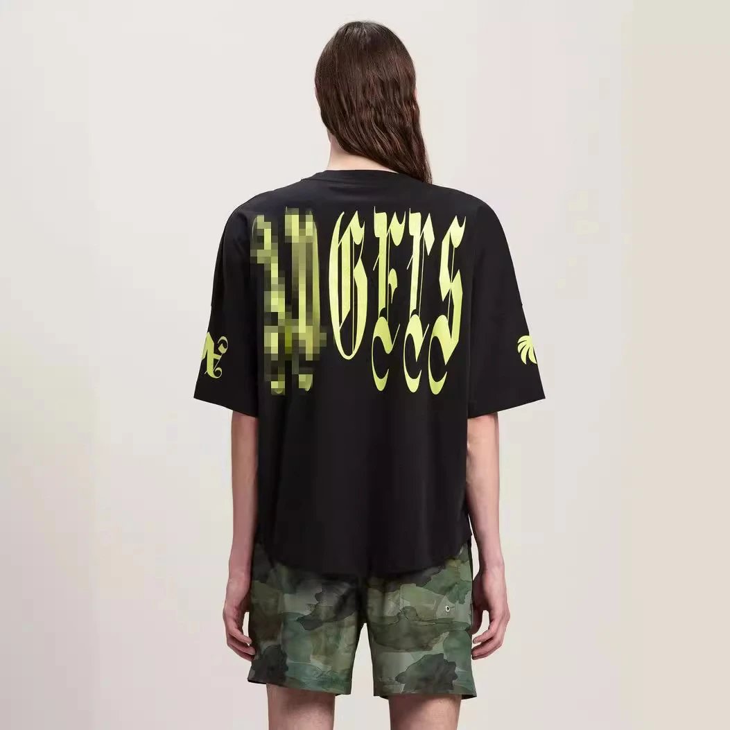 Palm Angels Logo Tee Multicolor