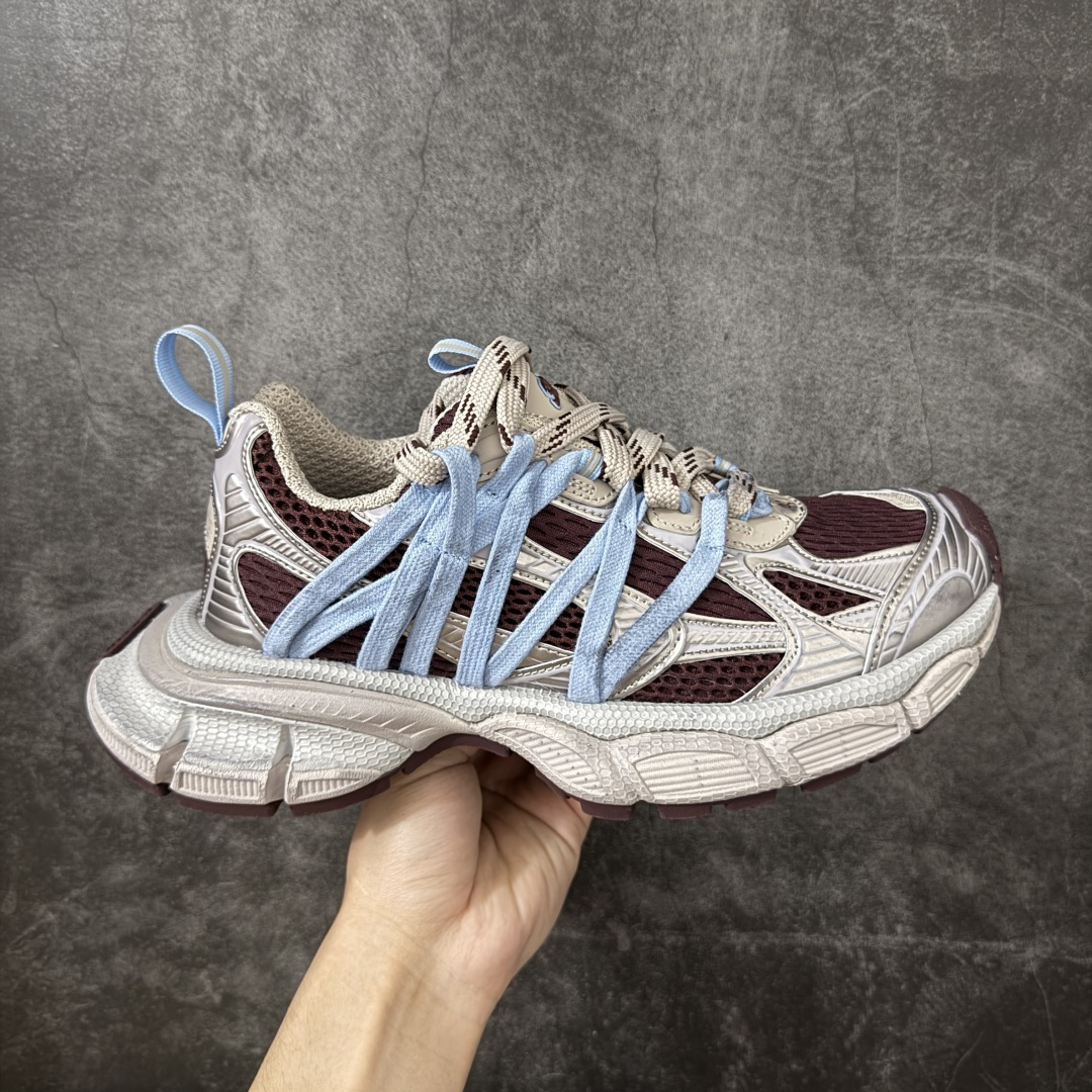 Balenciaga 3XL Spider-Man Sneakers Brown Multi