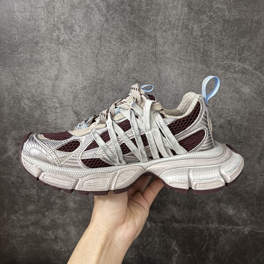 Balenciaga 3XL Spider-Man Sneakers Brown Multi