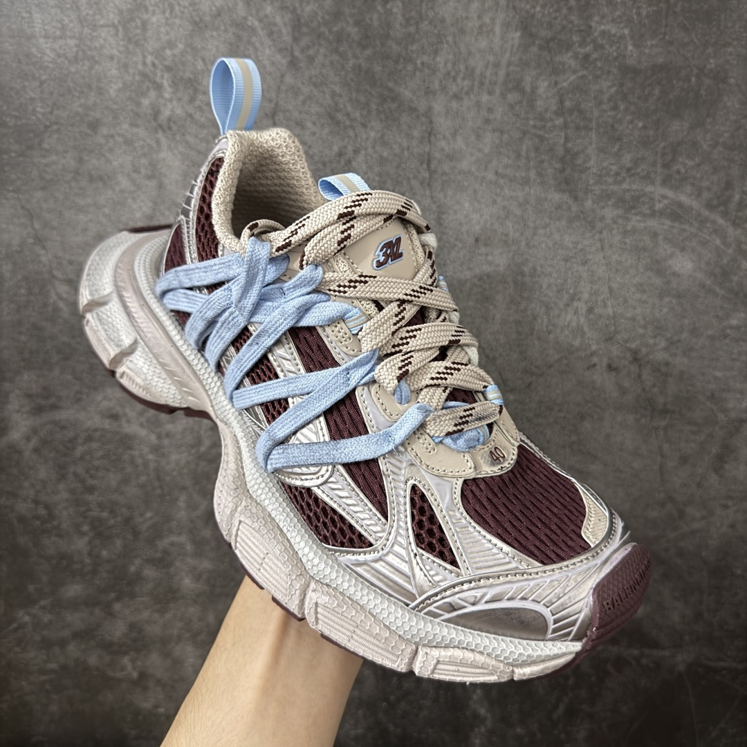 Balenciaga 3XL Spider-Man Sneakers Brown Multi