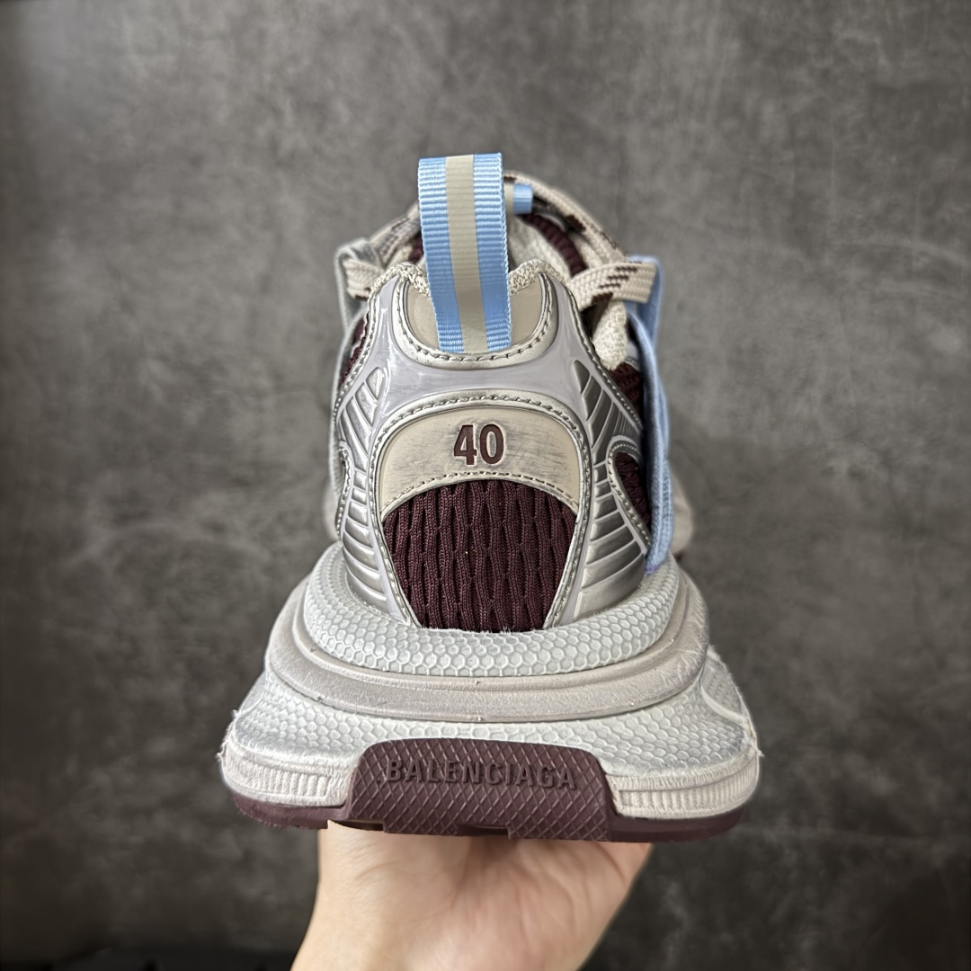 Balenciaga 3XL Spider-Man Sneakers Brown Multi