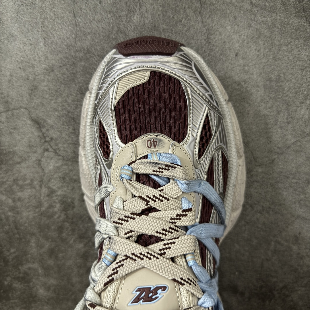 Balenciaga 3XL Spider-Man Sneakers Brown Multi