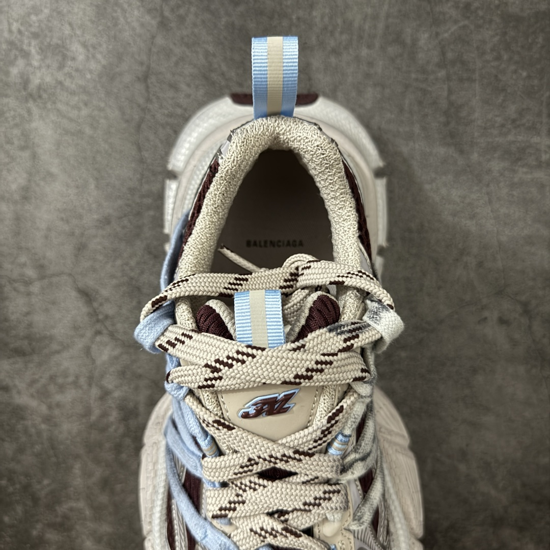 Balenciaga 3XL Spider-Man Sneakers Brown Multi